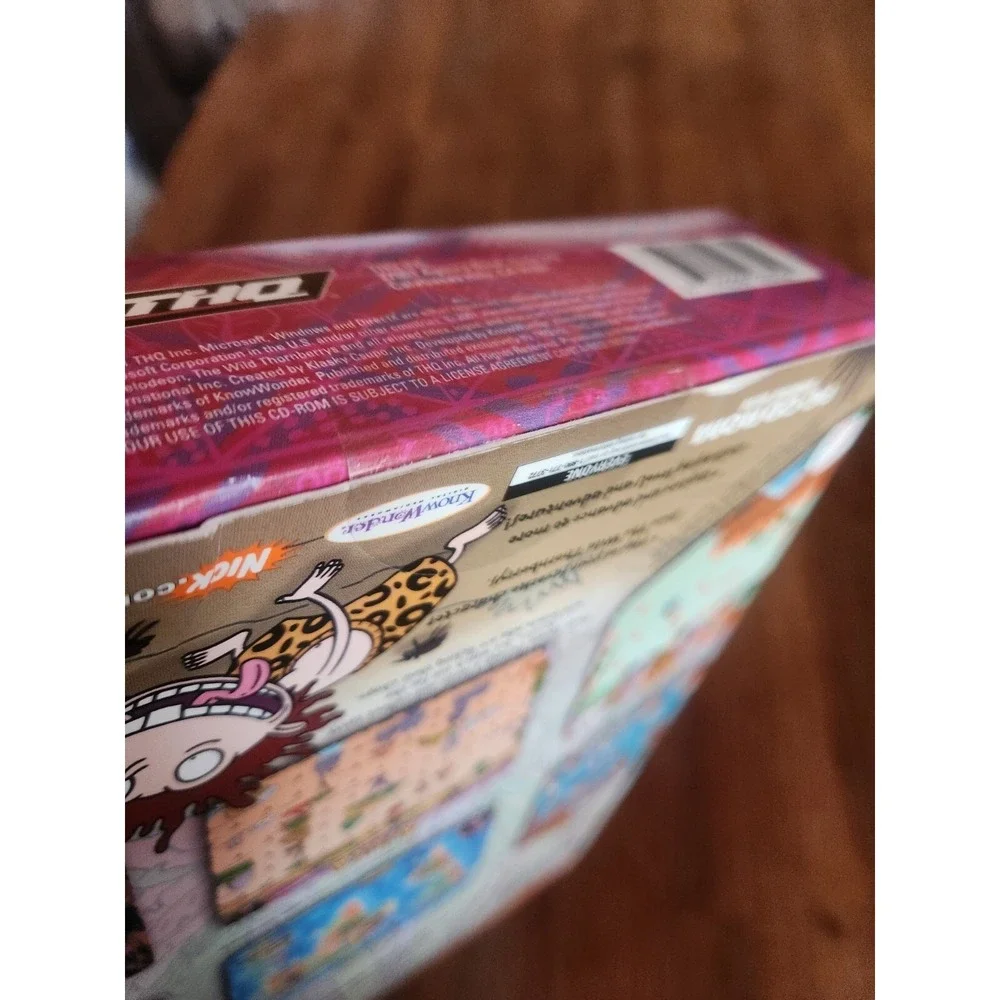 The Wild Thornberrys Rambler PC CD-Rom‎ For Windows 95/98 ZD2
